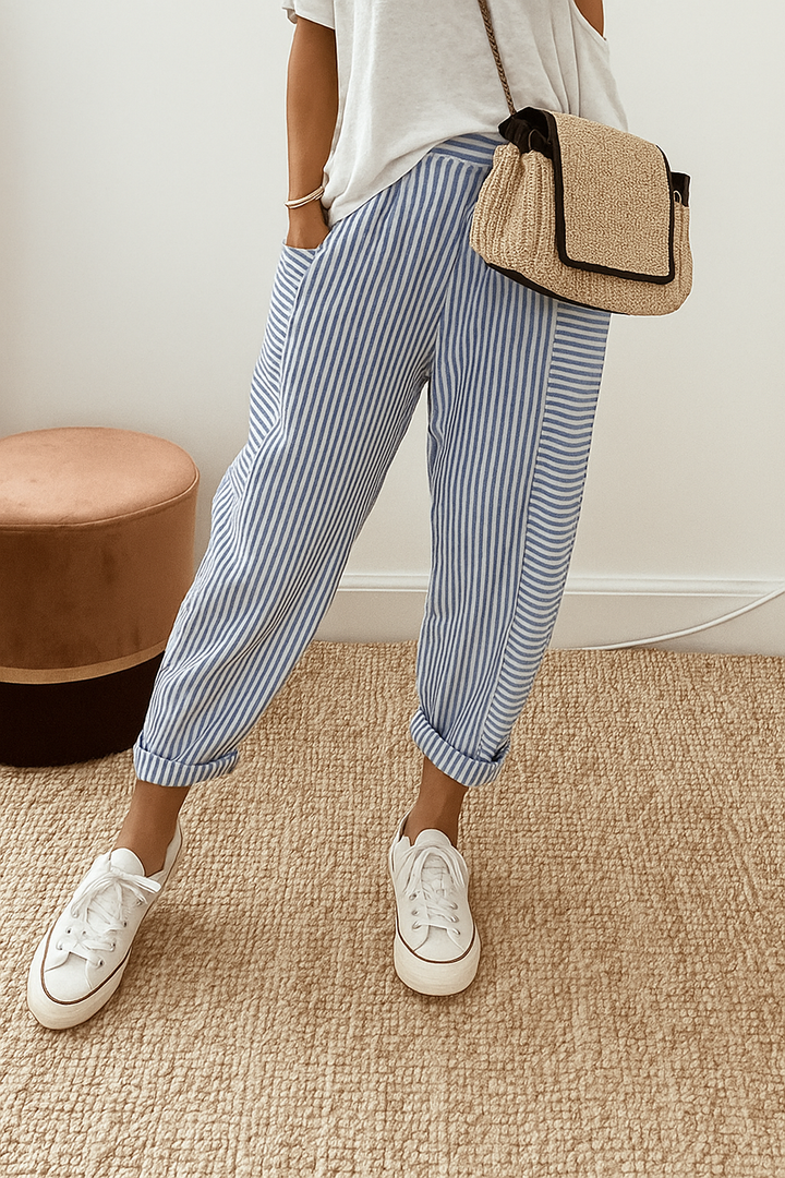Melessa™ Line Pants