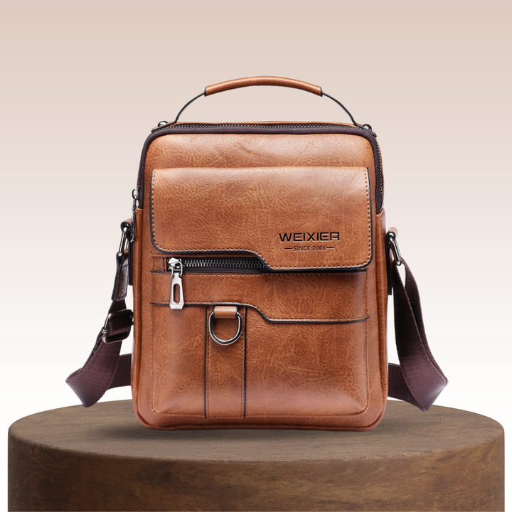 Andrew - Sleek Messenger Shoulder Bag with Modern Utility