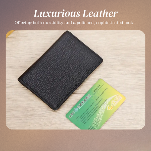 Jeremy | Compact Leather Card | Wallet