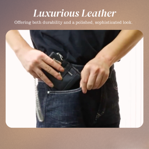 Carter | Vintage Leather RFID Wallet