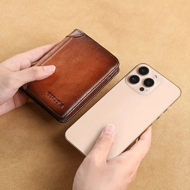 Richard - RFID Slim Bifold Wallet