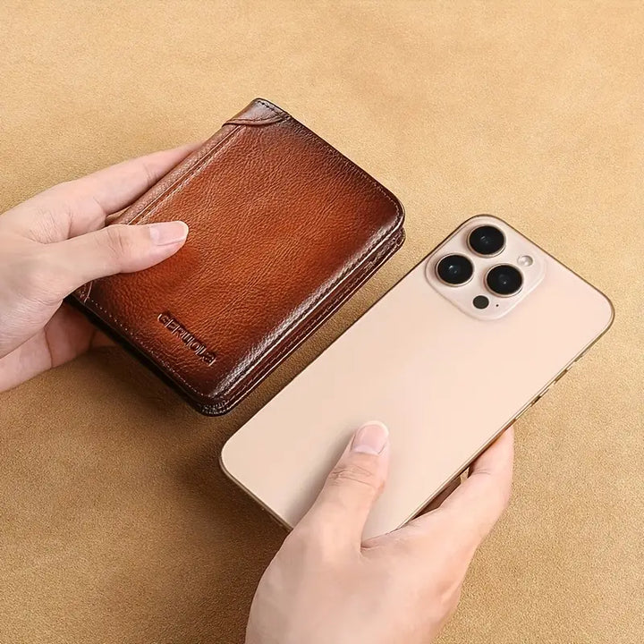 Richard - RFID Slim Bifold Wallet