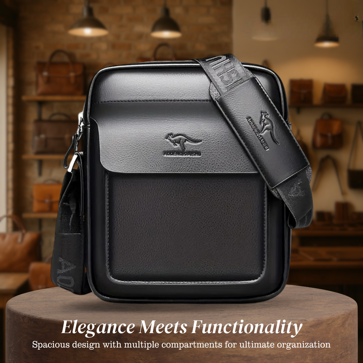 Oliver - Business Casual Satchel with Multiple Pockets