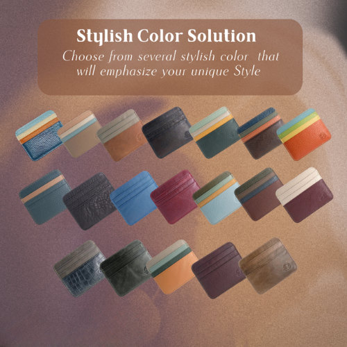 Grayson | Genuine Leather Slim Card Wallet