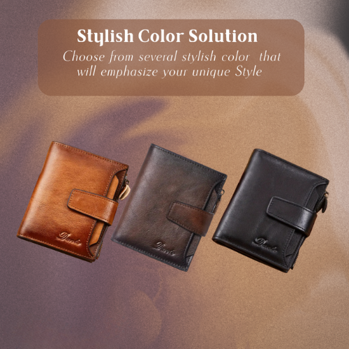 Liam | Vintage RFID Leather Wallet