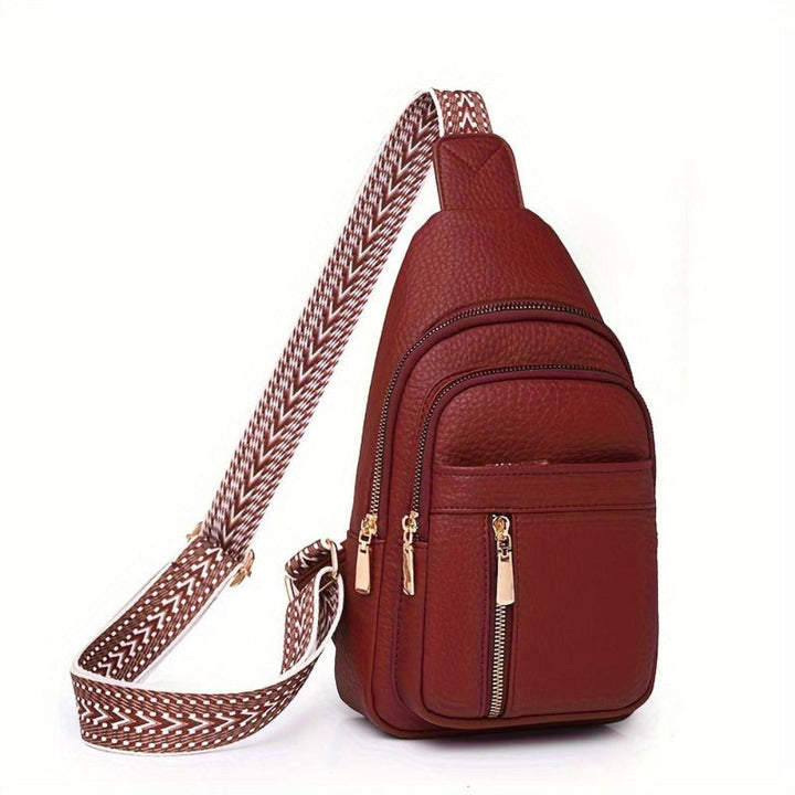 Hazel Vintage Chest Crossbody Bag (BUY 1 GET 1 FREE)