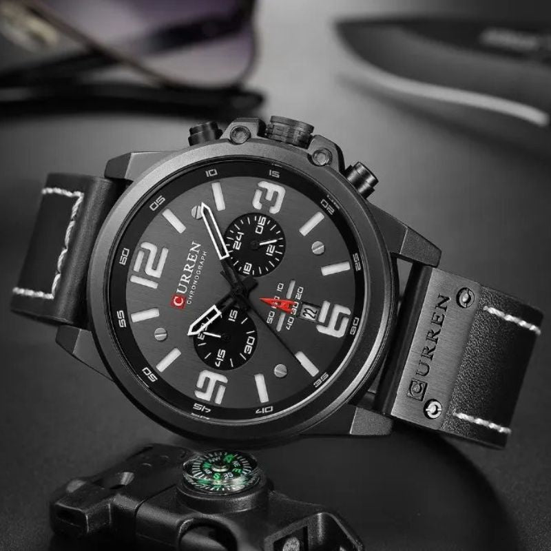 Timeless Casual Quartz Watch