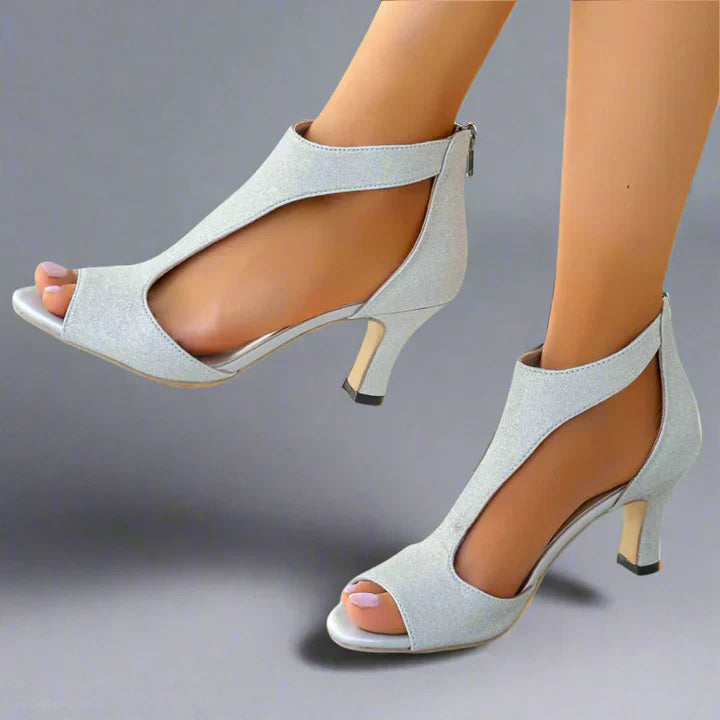Supportive Heeled Sandals