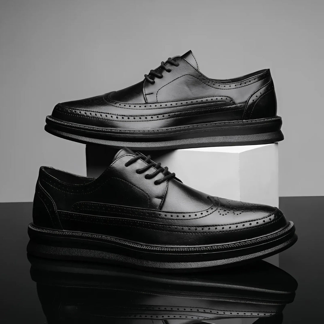 Heritage-Style Leather Shoes