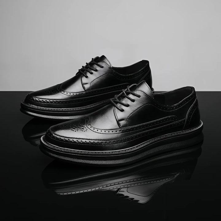 Heritage-Style Leather Shoes