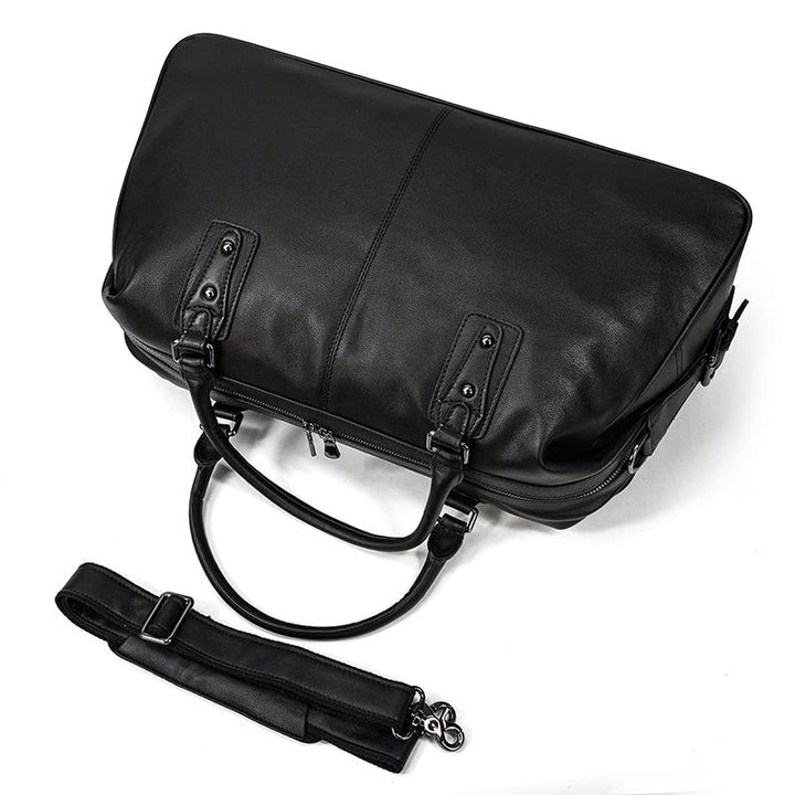 Justin - Soft Cowhide Leather Travel Bag