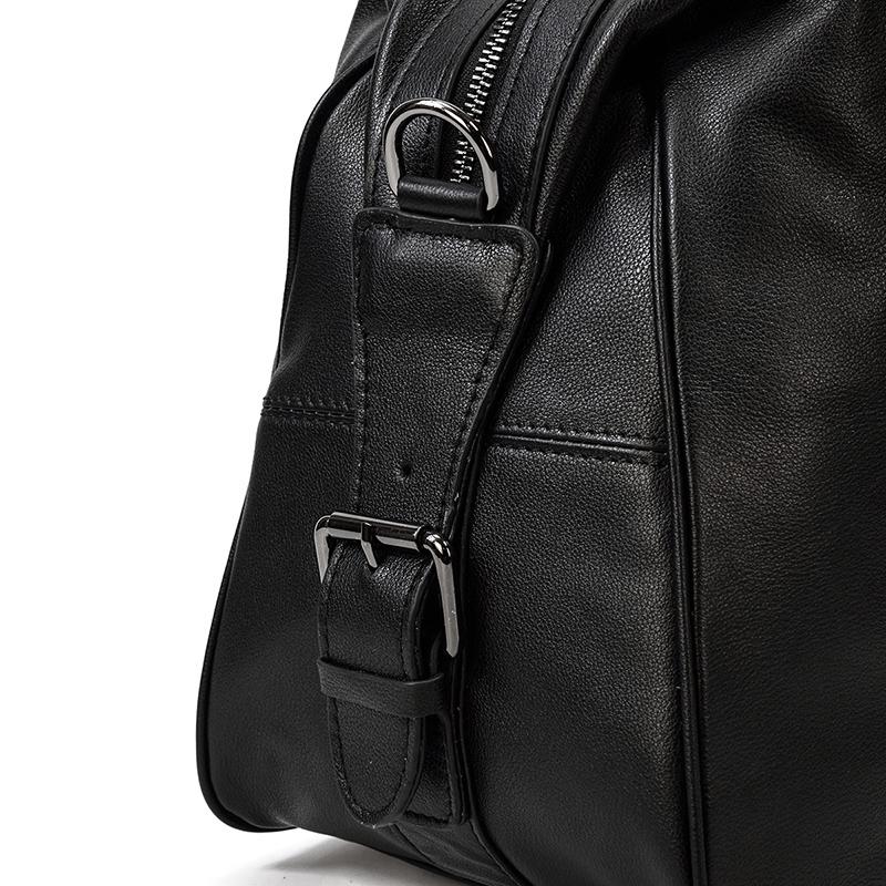 Justin - Soft Cowhide Leather Travel Bag