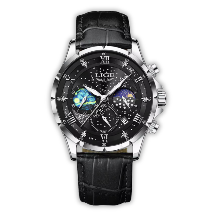 Refined Moonphase Watch