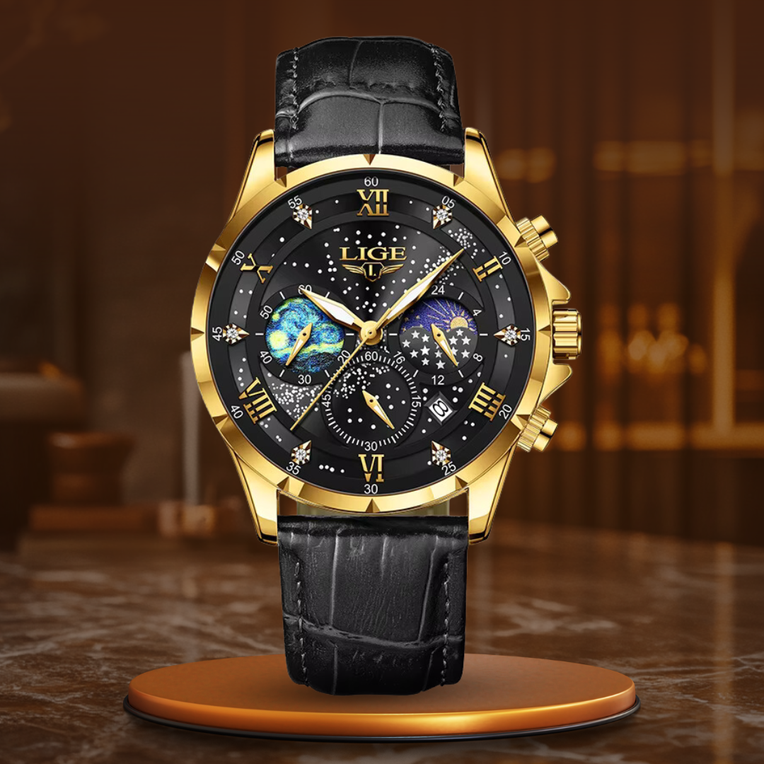 Refined Moonphase Watch