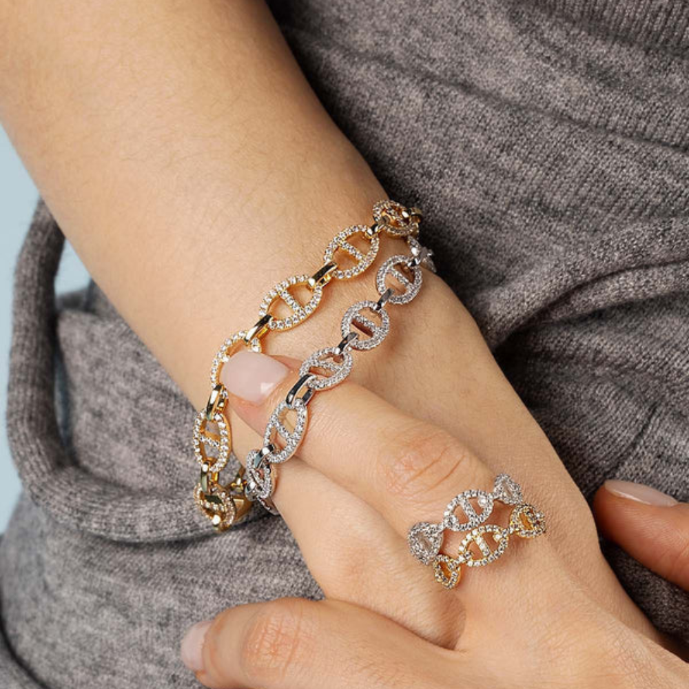 Isla Marina Bracelet | 18K Gold