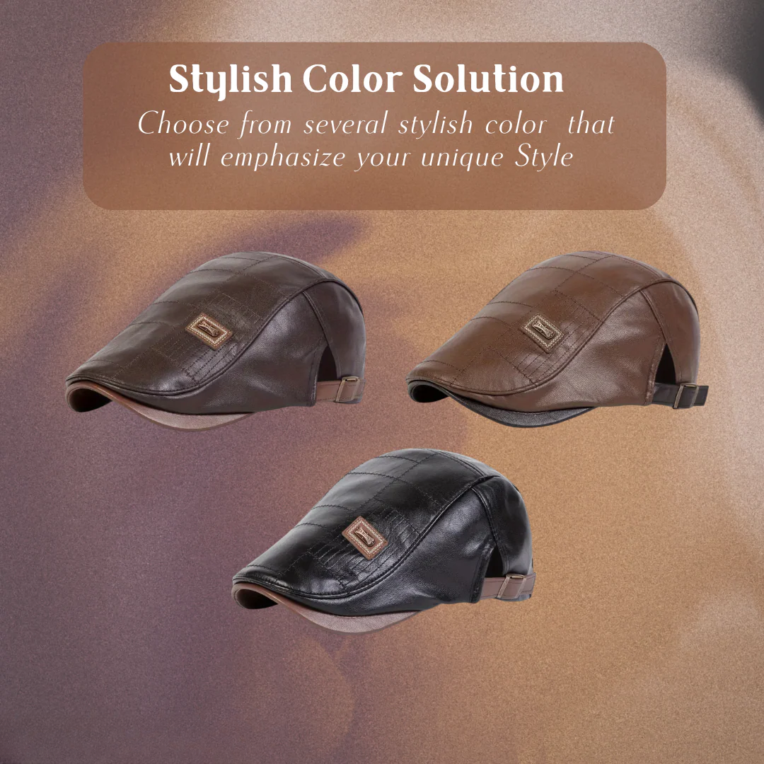 Brendon | Men's Classic Newsboy | Cap