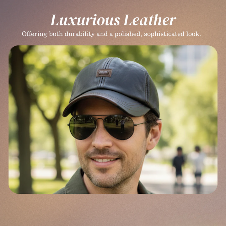 Rafael | Baseball Cap with Logo Patch