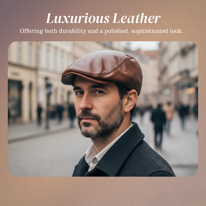 Alaric | Vintage Flat Cap