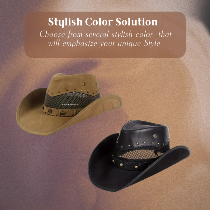 Isidore | Steampunk Cowboy Hat