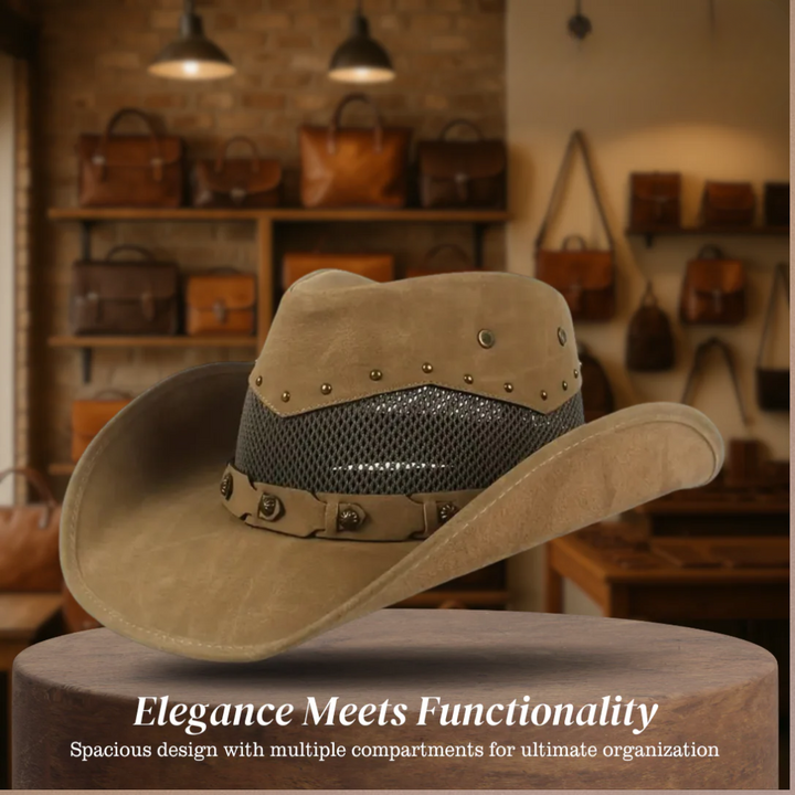 Isidore | Steampunk Cowboy Hat