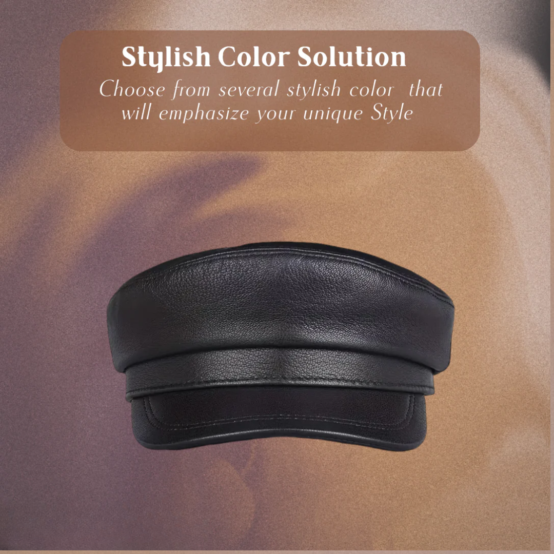 Zephyr | Leather Fisherman Cap