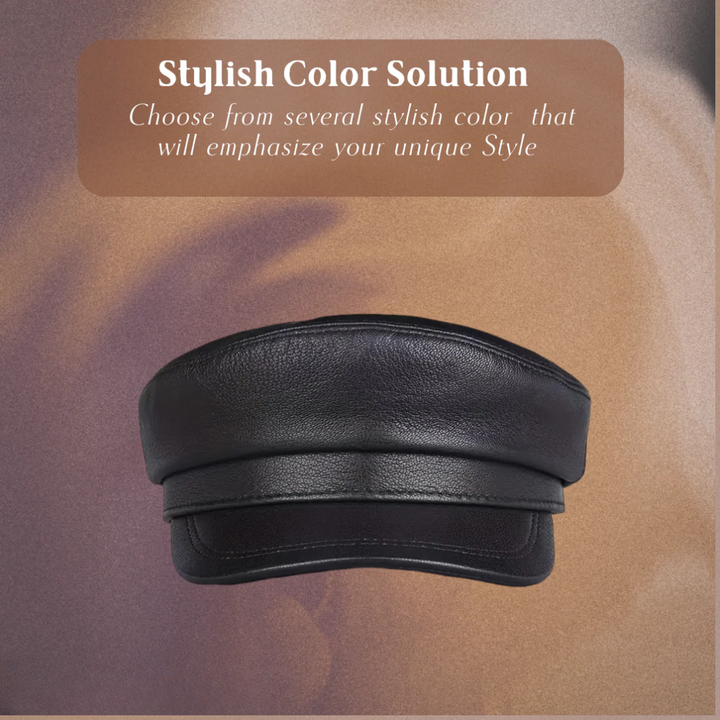 Zephyr | Leather Fisherman Cap