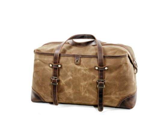 Anthony - Canvas Waterproof Duffle Bag