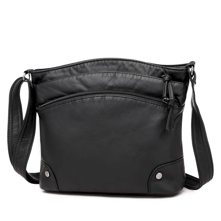 Retro Soft Crossbody Bag