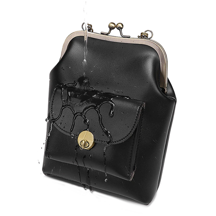Vintage Kiss-Lock Bag -  Clara's Retro Chic Essential (BUY 1 GET 1 FREE)