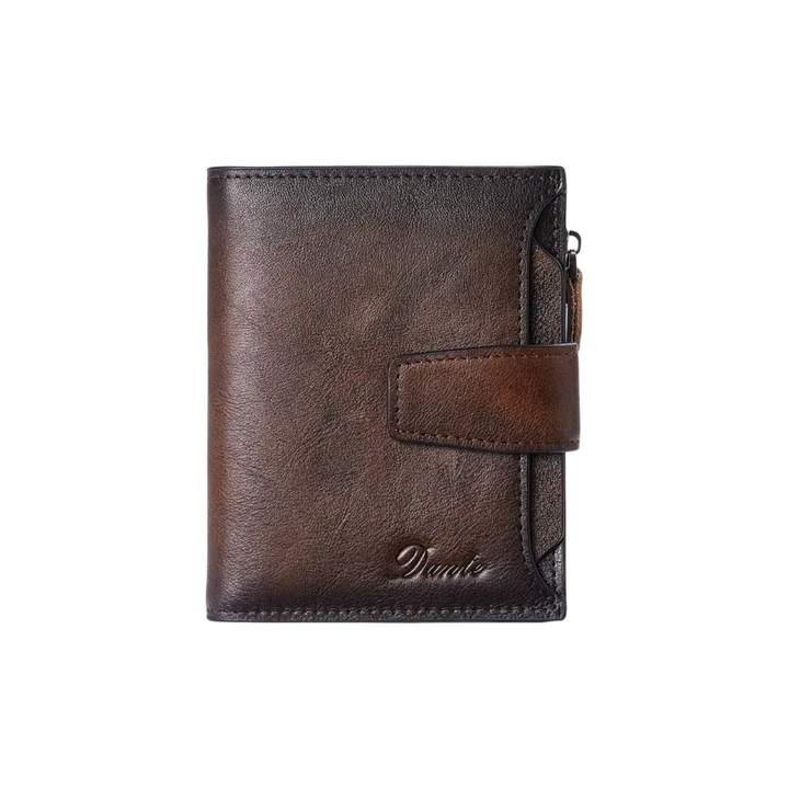 Liam | Vintage RFID Leather Wallet
