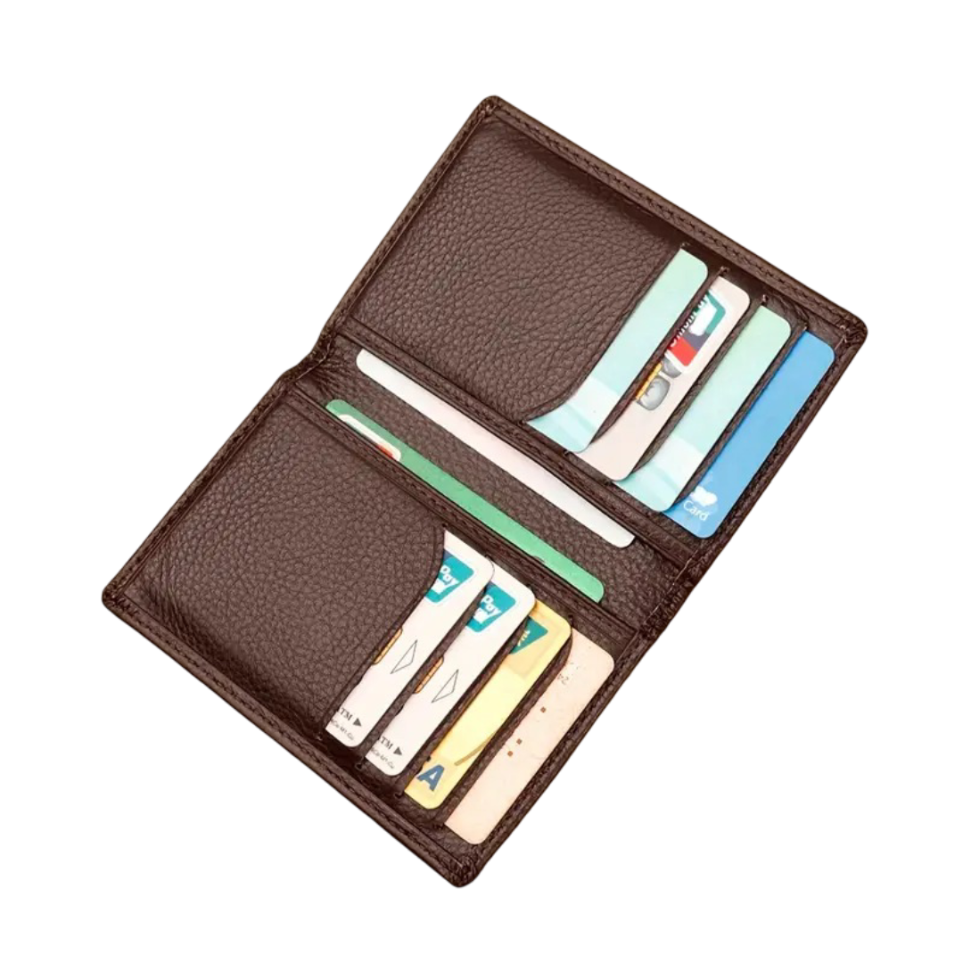 Jeremy | Compact Leather Card | Wallet