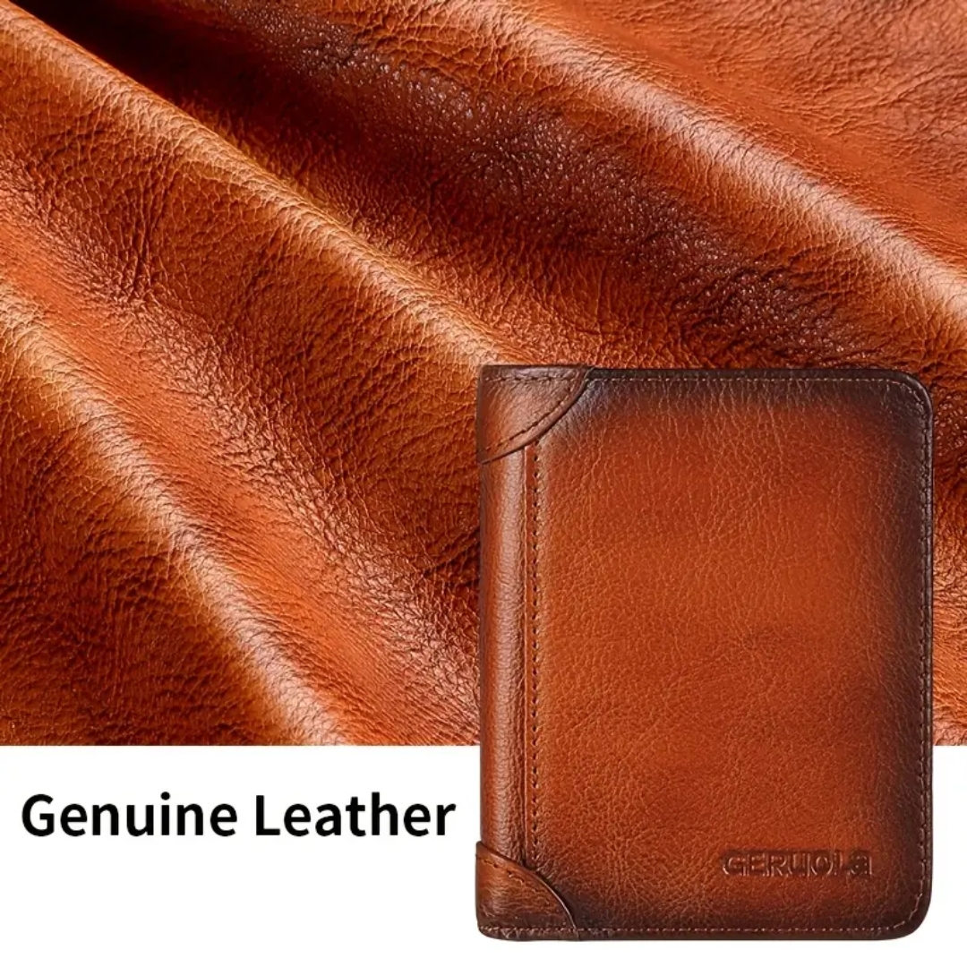 Miguel | Men's Leather Bifold | Wallet