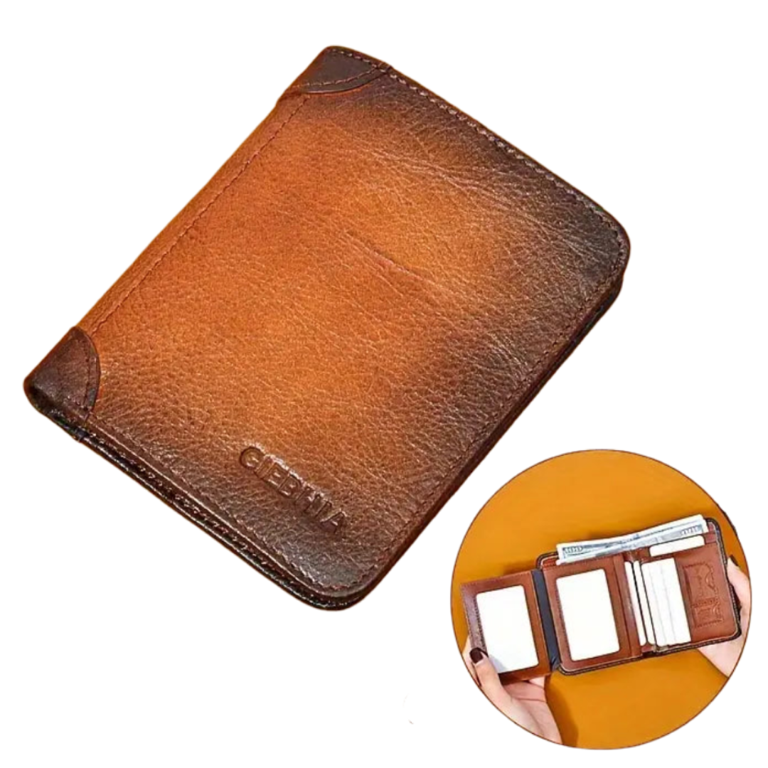 Miguel | Men's Leather Bifold | Wallet