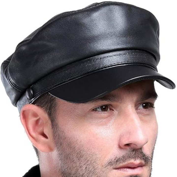 Zephyr | Leather Fisherman Cap
