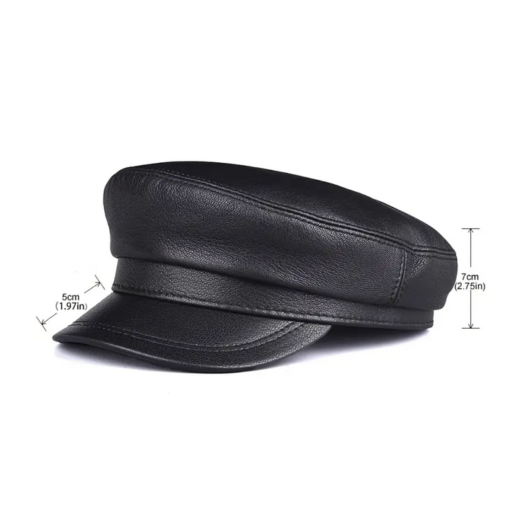 Zephyr | Leather Fisherman Cap