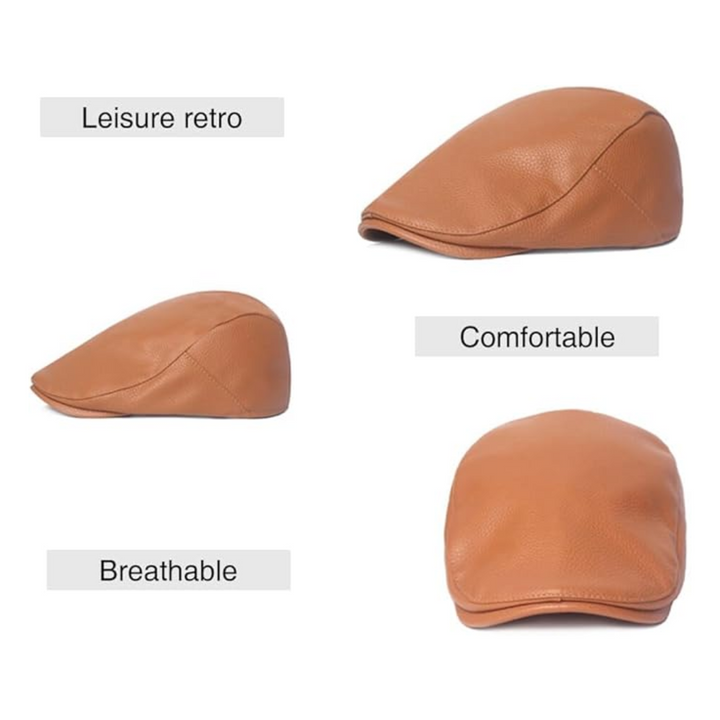 Alaric | Vintage Flat Cap