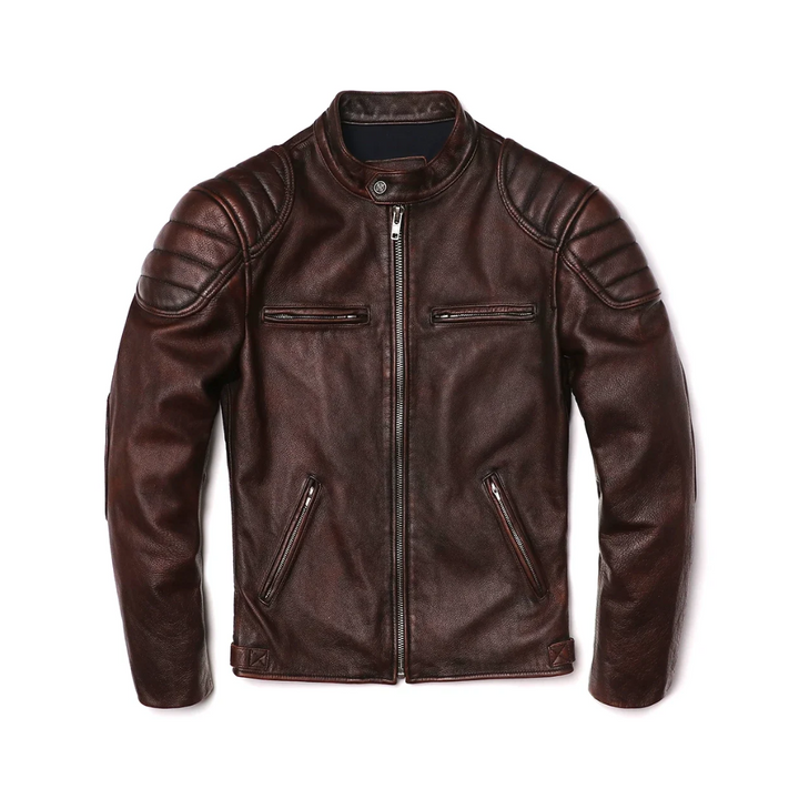 Alexander | Vintage Racer Leather Jacket
