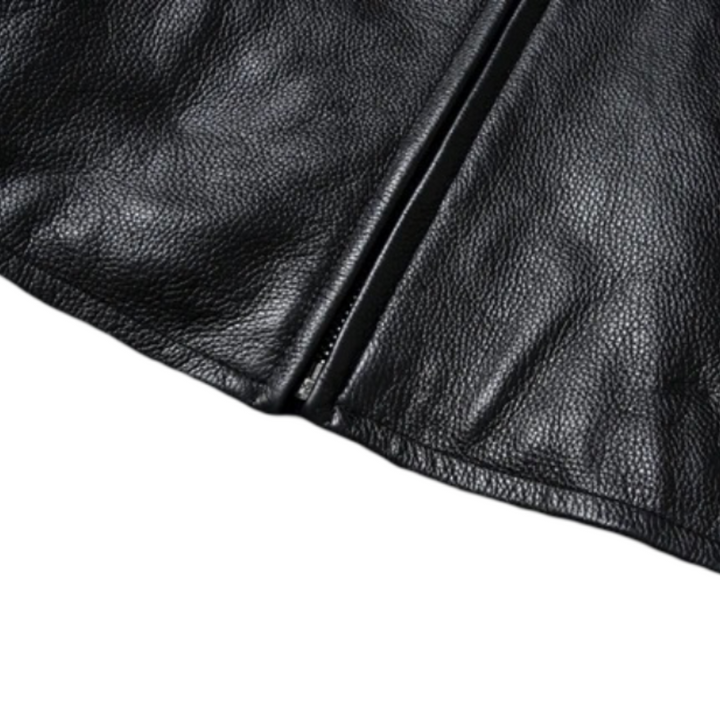 Maximilian | Classic Men’s Leather Motorcycle Jacket
