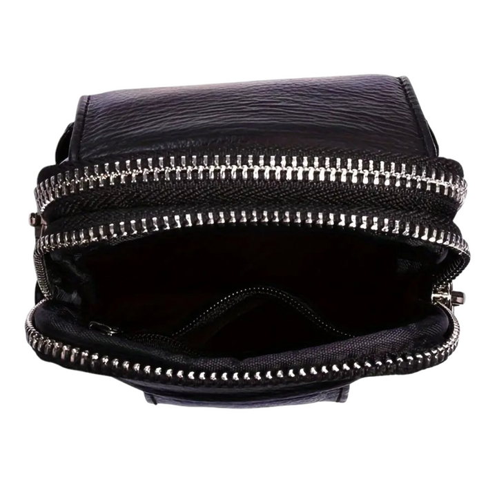 Sander | Phone & Essentials Leather Belt Pouch