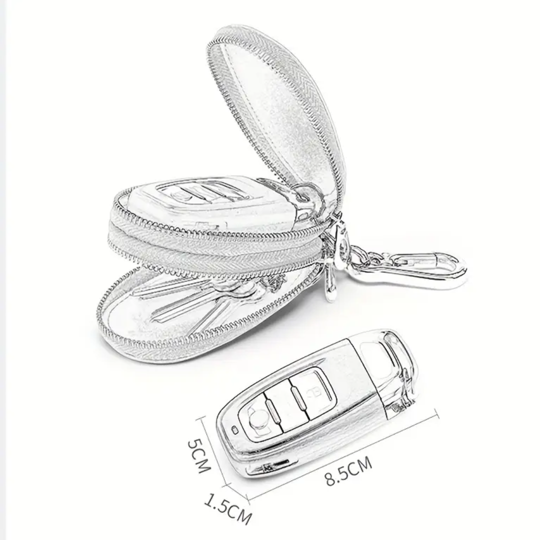 Kevin | Double Leather Key Organizer Wallet