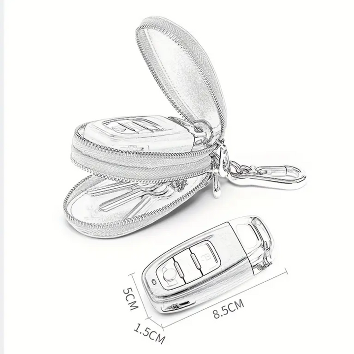 Kevin | Double Leather Key Organizer Wallet