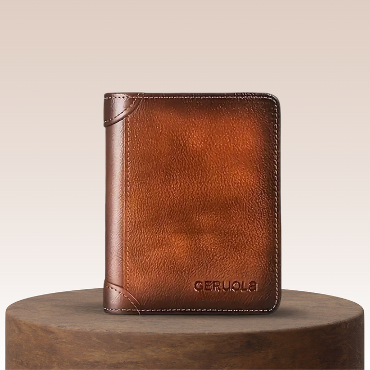 Sterlingfold | Genuine Leather Trifold Wallet for Men
