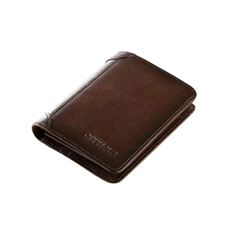 Sterlingfold | Genuine Leather Trifold Wallet for Men