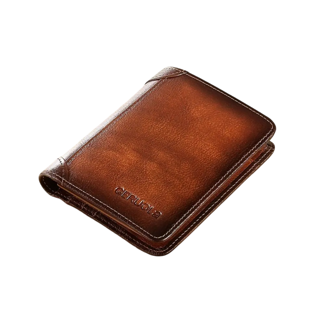 Sterlingfold | Genuine Leather Trifold Wallet for Men