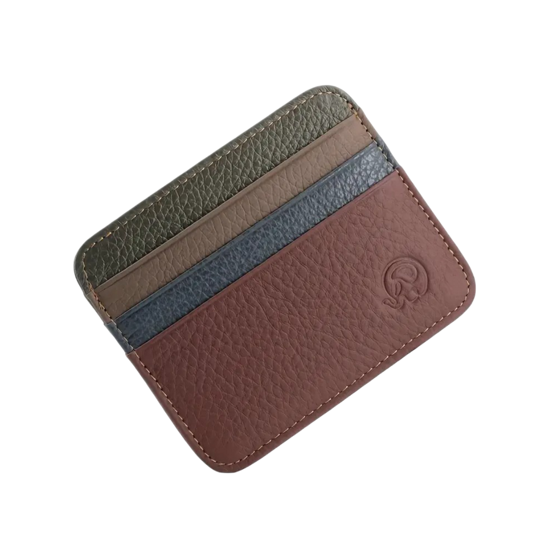 Grayson | Genuine Leather Slim Card Wallet