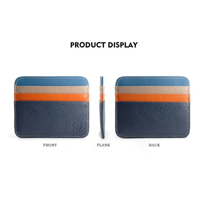 Grayson | Genuine Leather Slim Card Wallet