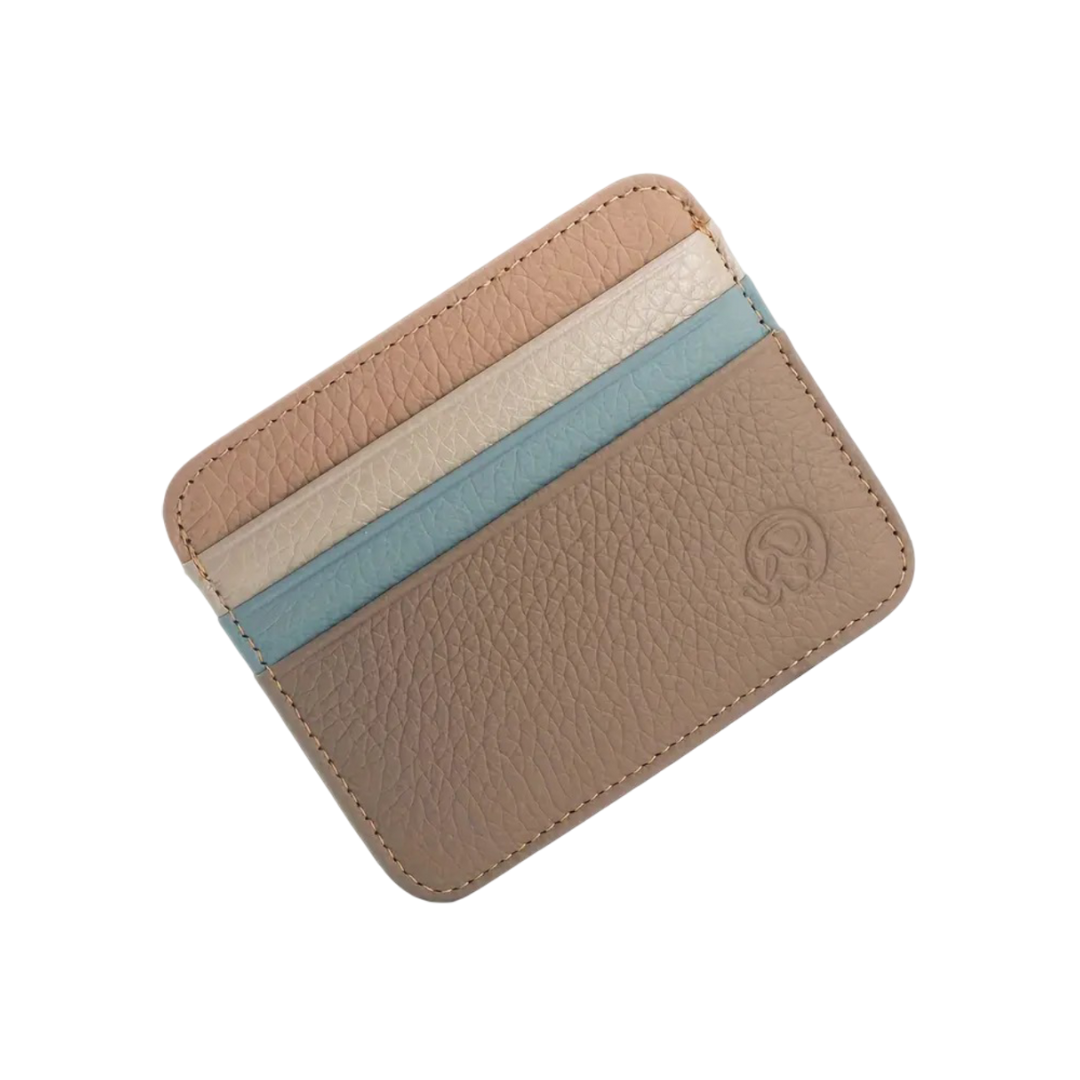 Grayson | Genuine Leather Slim Card Wallet