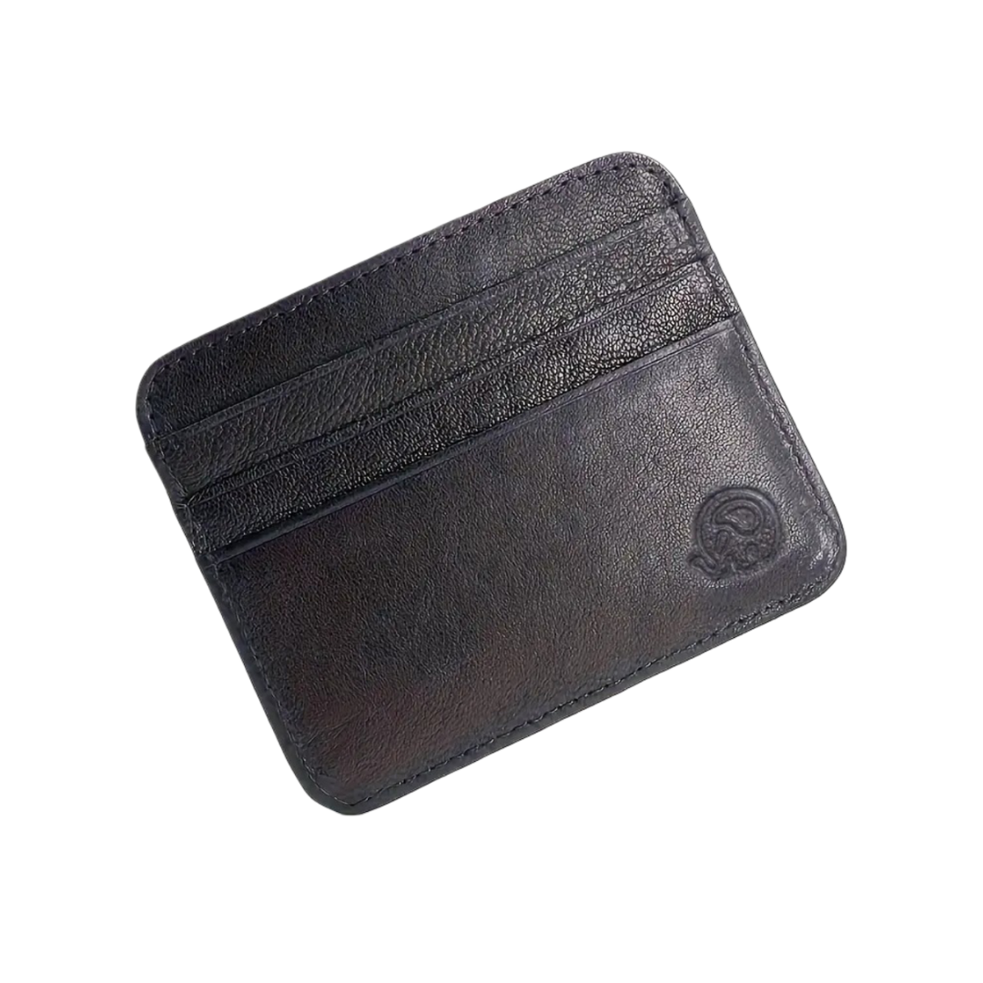 Grayson | Genuine Leather Slim Card Wallet