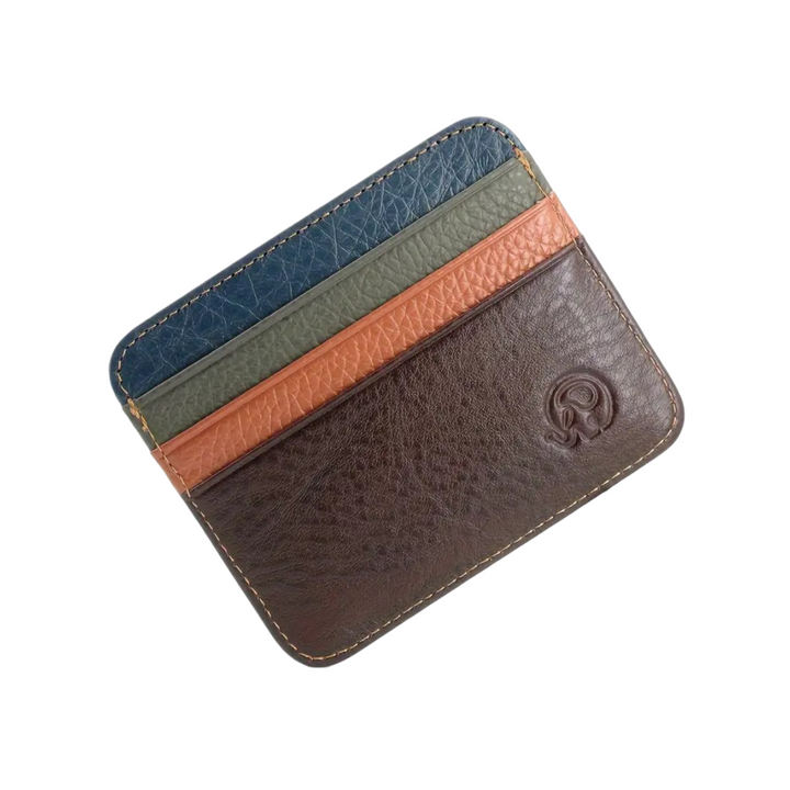 Grayson | Genuine Leather Slim Card Wallet