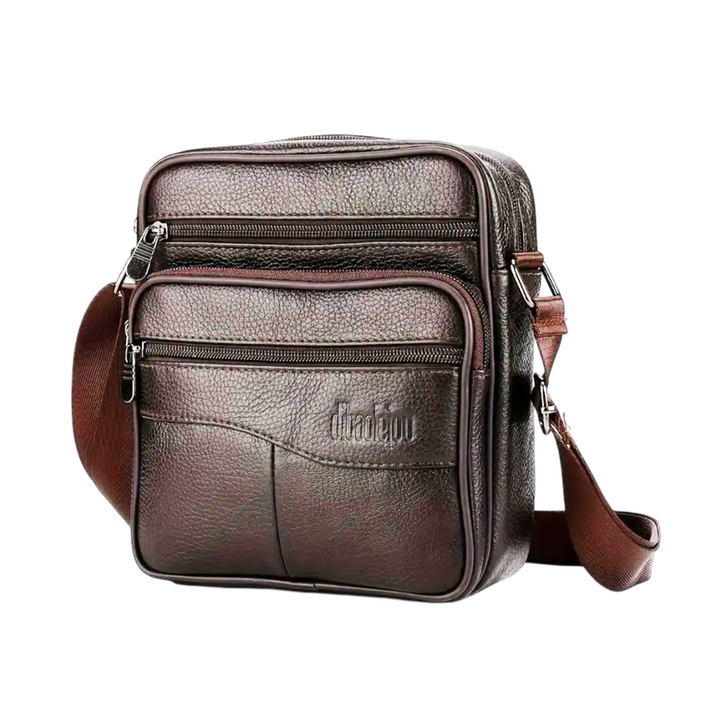 Carter - Leather Multifunctional Shoulder Bag for Men